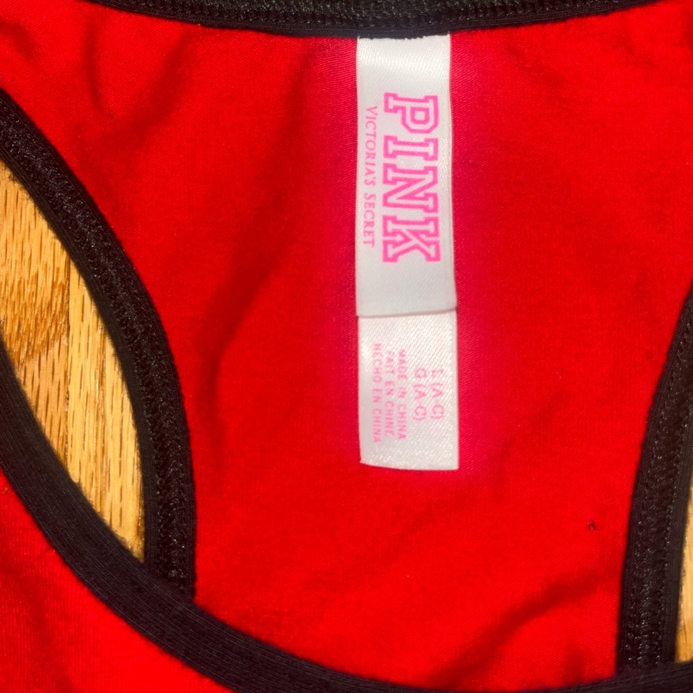 PINK Sports Bra Large - Picture 3 of 5